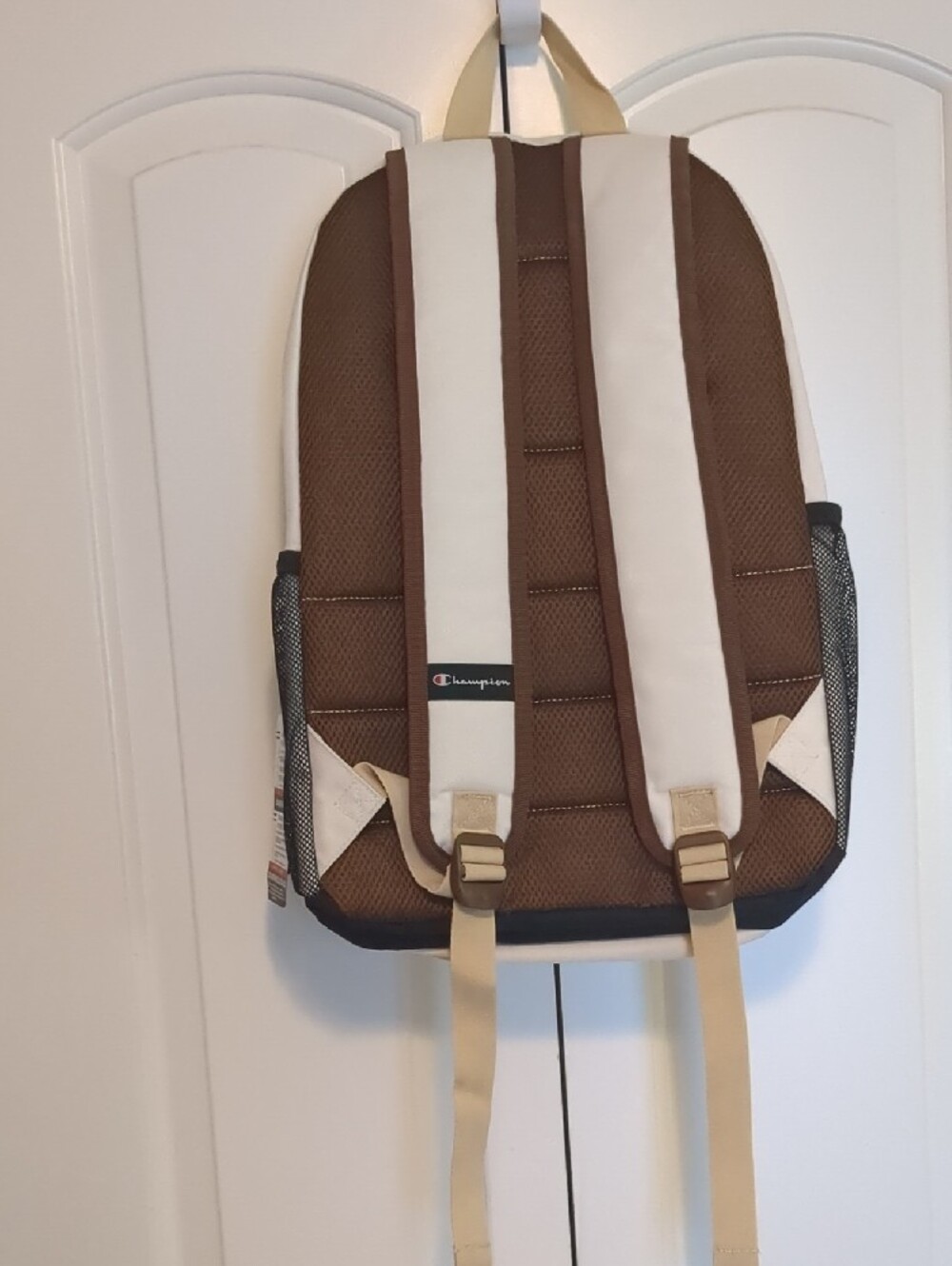 Champion Cream and Brown Everyday Backpack - Picture 6 of 14